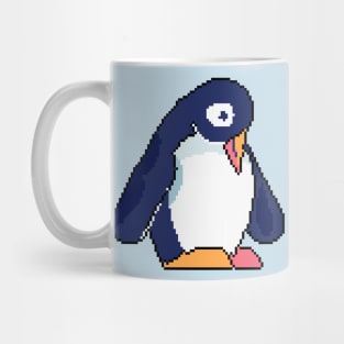 Penguin Promenade Mug